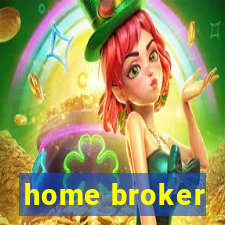 home broker